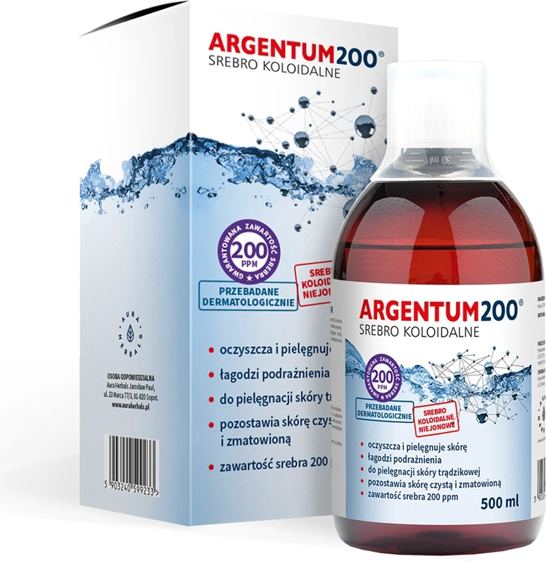 Aura Herbals Argentum 200 Colloidal Silver 200 Ppm 3 Aura Herbals Argentum 200 Colloidal Silver 200 Ppm