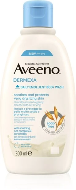 Aveeno Dermexa Daily Emollient Body Wash