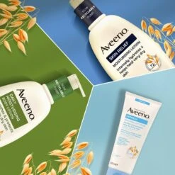 Aveeno Dermexa Daily Emollient Body Wash -Produits De Santé aveeno dermexa daily emollient body wash gel de douche apaisant 5