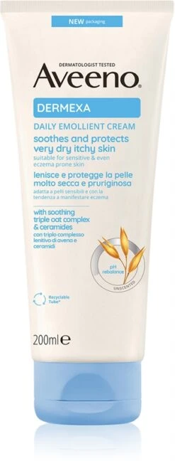 Aveeno Dermexa Daily Emollient Cream