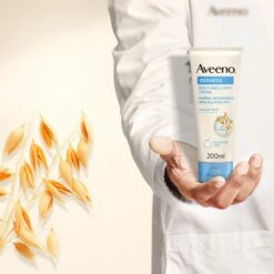 Aveeno Dermexa Daily Emollient Cream 11 Aveeno Dermexa Daily Emollient Cream -Produits De Santé aveeno dermexa daily emollient cream creme adoucissante pour peaux seches et irritees 3