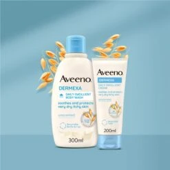 Aveeno Dermexa Daily Emollient Cream 12 Aveeno Dermexa Daily Emollient Cream -Produits De Santé aveeno dermexa daily emollient cream creme adoucissante pour peaux seches et irritees 4