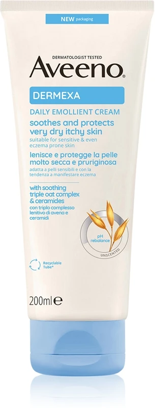 Aveeno Dermexa Daily Emollient Cream 3 Aveeno Dermexa Daily Emollient Cream