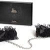 Bijoux Indiscrets Frou Frou Organza Handcuffs -Produits De Santé bijoux indiscrets frou frou organza handcuffs menottes