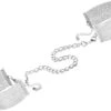Bijoux Indiscrets Magnifique Metallic Chain Bracelets -Produits De Santé bijoux indiscrets magnifique metallic chain bracelets menottes