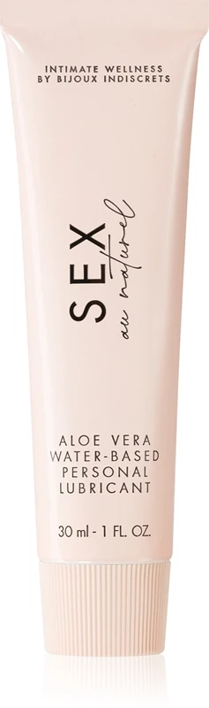 Bijoux Indiscrets Sex Au Naturel Aloe Vera