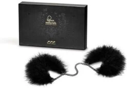 Bijoux Indiscrets Za Za Zu Feather Handcuffs