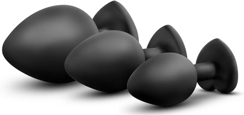 Blush Luxe Bling Plugs Training Kit 4 Blush Luxe Bling Plugs Training Kit – Image 2