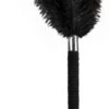 Blush Noir Soft Feather Tickler -Produits De Santé blush noir soft feather tickler chatouilleur a plumes