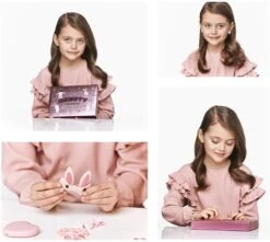 BrushArt KIDS Beauty Calendar -Produits De Santé brushart kids beauty calendar calendrier de lavent pink pour enfant 2