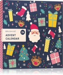 BrushArt KIDS Holiday Collection Advent Calendar