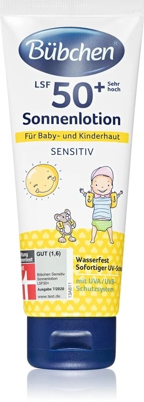 Bübchen Sensitive SPF 50+ 3 Bübchen Sensitive SPF 50+