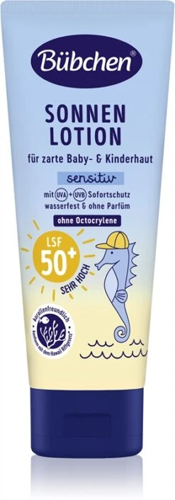 Bübchen Sensitive Sun Lotion SPF 50+