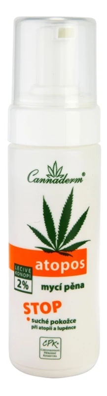 Cannaderm Atopos Cleansing Foam