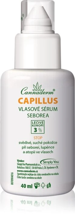 Cannaderm Capillus Seborea Hair Serum