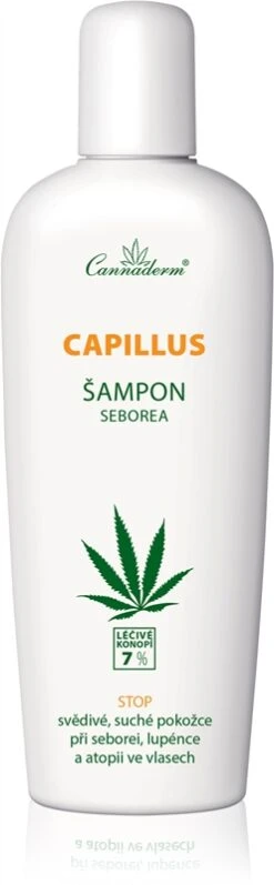Cannaderm Capillus Seborea Shampoo