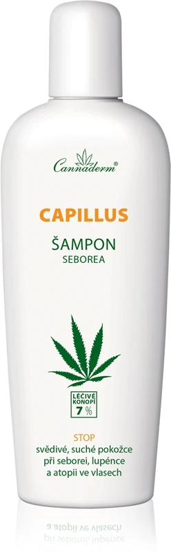 Cannaderm Capillus Seborea Shampoo 3 Cannaderm Capillus Seborea Shampoo