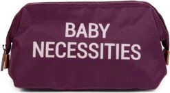 Childhome Baby Necessities Aubergine