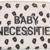 Childhome Baby Necessities Canvas Leopard -Produits De Santé childhome baby necessities canvas leopard trousse de toilette
