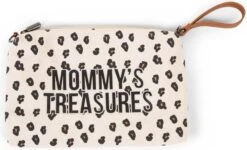 Childhome Mommy&apos;s Treasures Canvas Leopard