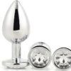 Dream Toys Gleaming Love Silver Plug Set -Produits De Santé dream toys gleaming love silver plug set lot de plugs anaux silver plug set