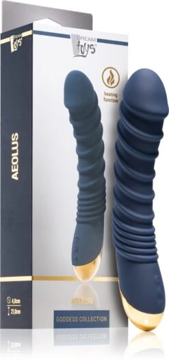 Dream Toys Goddess Collection Aeolus -Produits De Santé dream toys goddess collection aeolus vibreur 2
