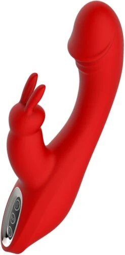 Dream Toys Red Revolution Artemis -Produits De Santé dream toys red revolution artemis vibromasseur avec stimulateur de clitoris 2