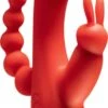 Dream Toys Red Revolution Hera -Produits De Santé dream toys red revolution hera vibromasseur avec stimulateur de clitoris