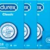 Durex Classic 2+1 -Produits De Santé durex classic 21 preservatifs conditionnement avantageux