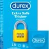 Durex Extra Safe -Produits De Santé durex extra safe preservatifs