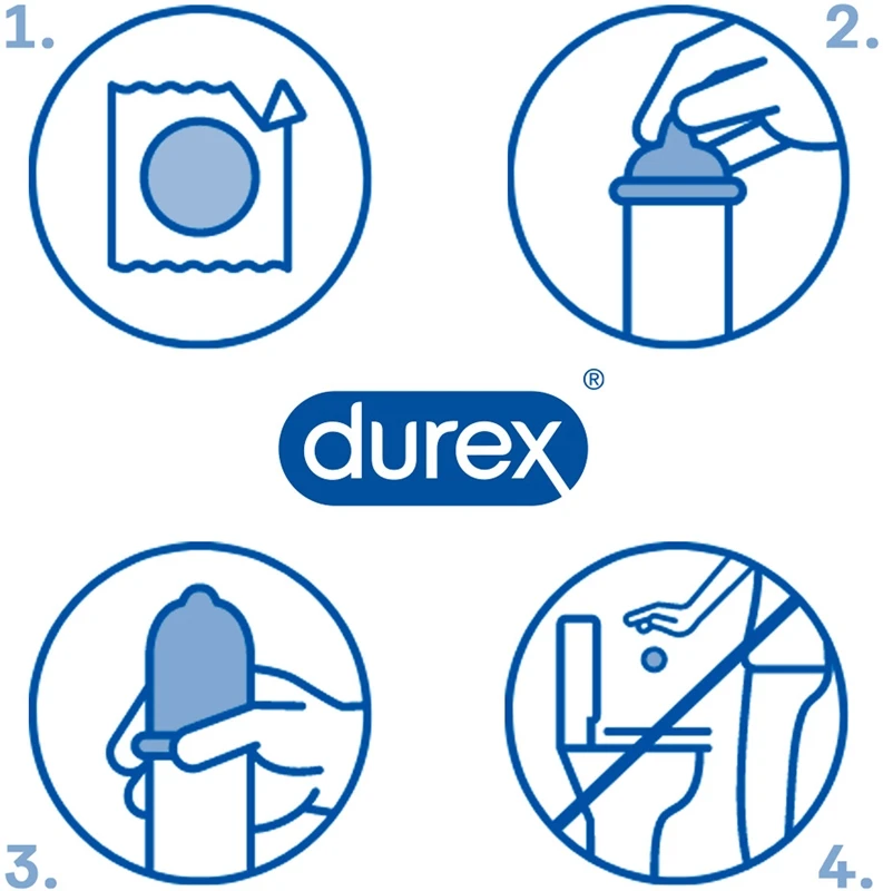 Durex Feel Thin 2+1 5 Durex Feel Thin 2+1 – Image 3