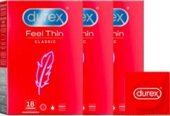 Durex Feel Thin 2+1