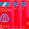 Durex Feel Thin Extra Lubricated 2+1 -Produits De Santé durex feel thin extra lubricated 21 preservatifs conditionnement avantageux