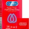 Durex Feel Thin Extra Lubricated -Produits De Santé durex feel thin extra lubricated preservatifs