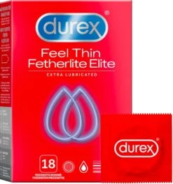 Durex Feel Thin Extra Lubricated