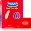 Durex Feel Thin -Produits De Santé durex feel thin preservatifs mix