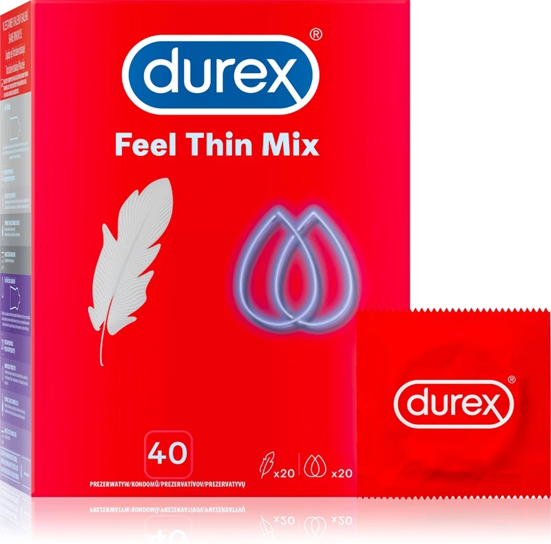 Durex Feel Thin 3 Durex Feel Thin