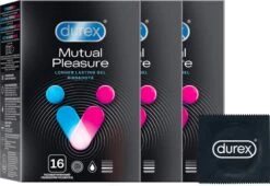 Durex Mutual Pleasure 2+1