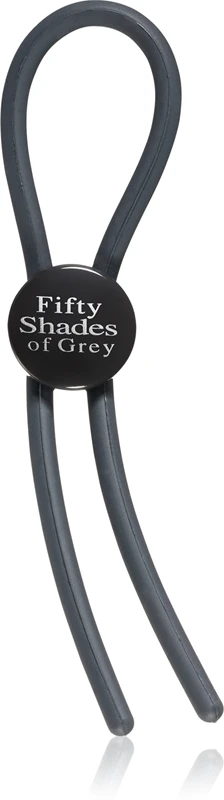 Fifty Shades Again And Again Adjustable Love Ring