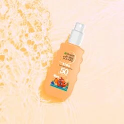 Garnier Ambre Solaire Kids -Produits De Santé garnier ambre solaire kids spray solaire pour enfant spf 50 2