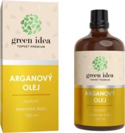 Green Idea Argan Skin Oil Moroccan Gold