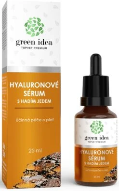 Green Idea Topvet Premium Hyaluronic Serum With Snake Venom