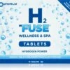 H2 InFuse 12 Tablets Wellness & Spa Molecular Hydrogen®