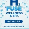 H2 InFuse Powder Wellness & Spa Molecular Hydrogen® -Produits De Santé h2 infuse powder wellness spa molecular hydrogen produit pour le bain effet regenerant