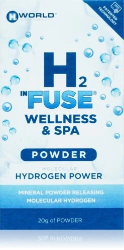 H2 InFuse Powder Wellness & Spa Molecular Hydrogen®