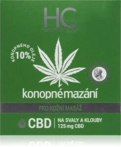 Health Culture CBD Hemp Lubrication Massage