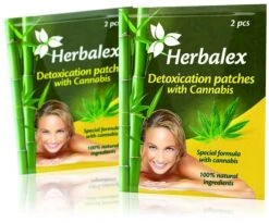 Herbalex Detox Patch Cannabis