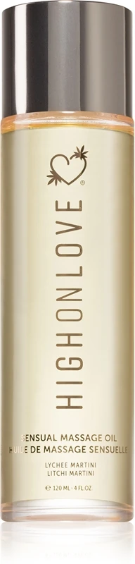 High On Love MASSAGE OIL LYCHEE MARTINI