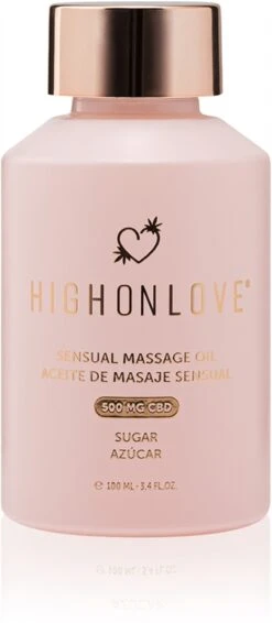 High On Love Sensual CBD Sugar