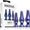 HUEMAN. HUEMAN Comets Butt Plug Set -Produits De Santé hueman comets butt plug set lot de plugs anaux